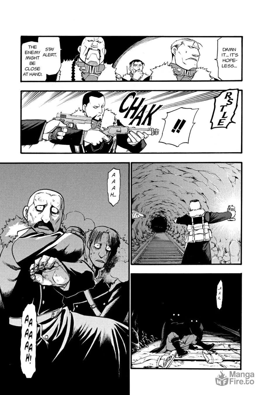 Read Fullmetal Alchemist chapter 70 image 24 on Lezhin