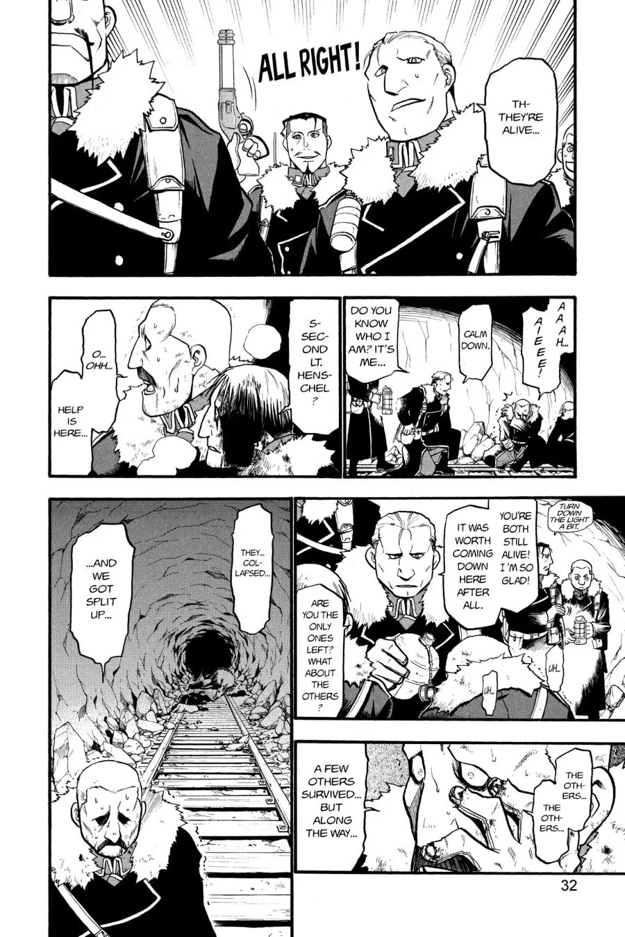 Read Fullmetal Alchemist chapter 70 image 25 on Lezhin