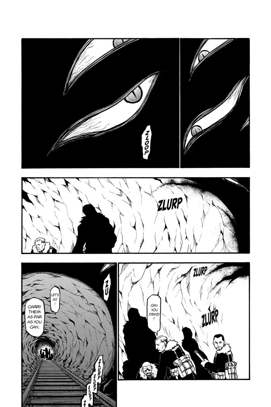 Read Fullmetal Alchemist chapter 70 image 28 on Lezhin