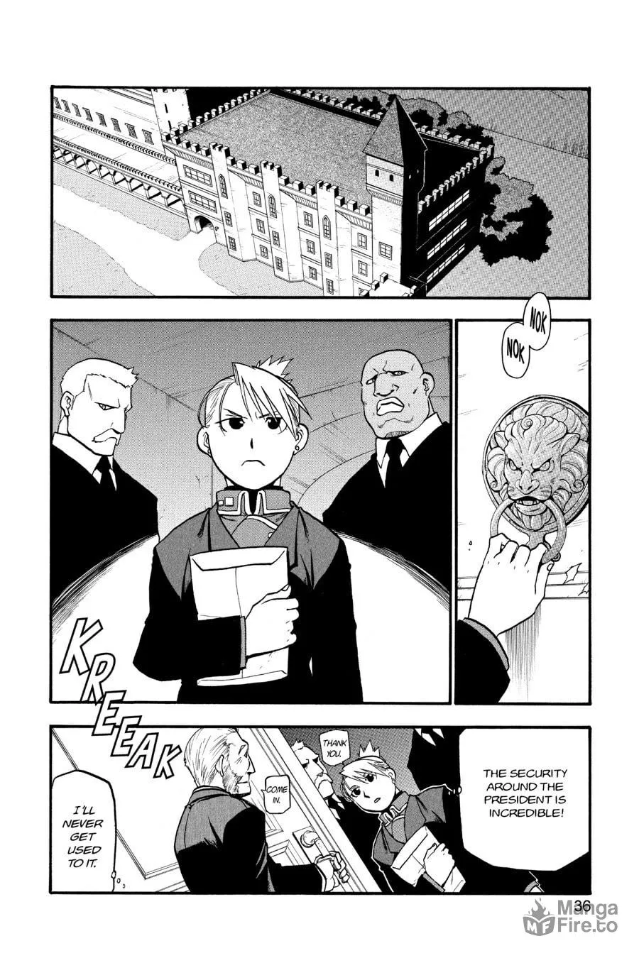 Read Fullmetal Alchemist chapter 70 image 29 on Lezhin