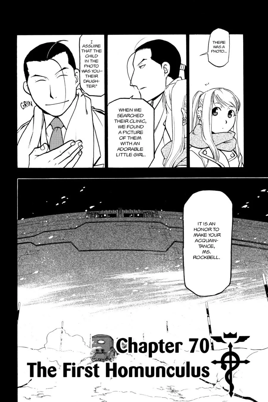 Read Fullmetal Alchemist chapter 70 image 3 on Lezhin
