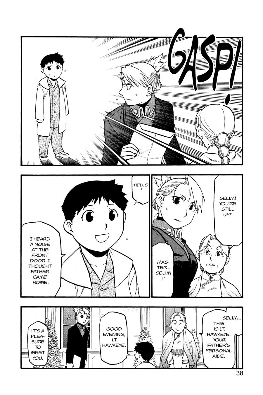 Read Fullmetal Alchemist chapter 70 image 31 on Lezhin