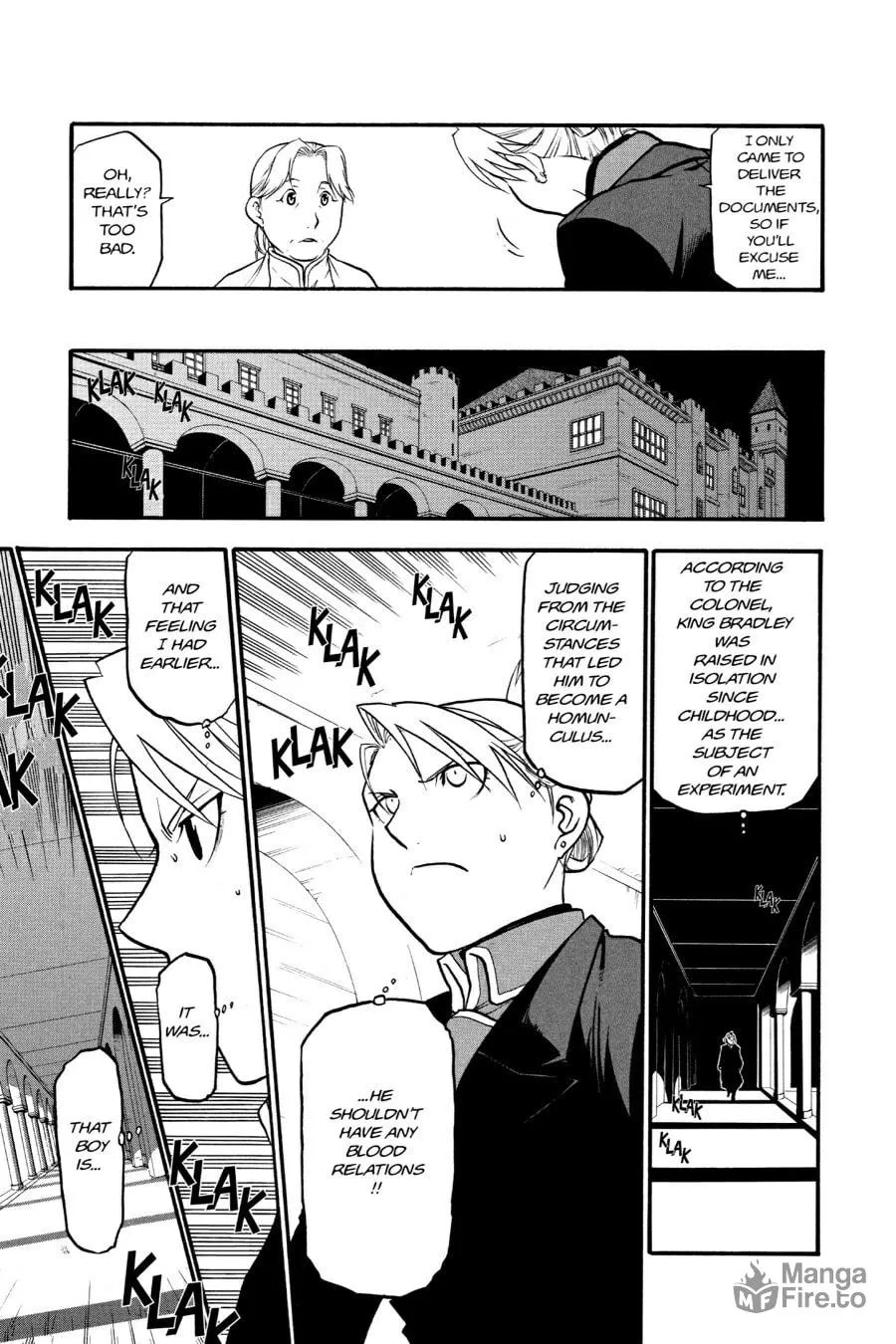 Read Fullmetal Alchemist chapter 70 image 34 on Lezhin