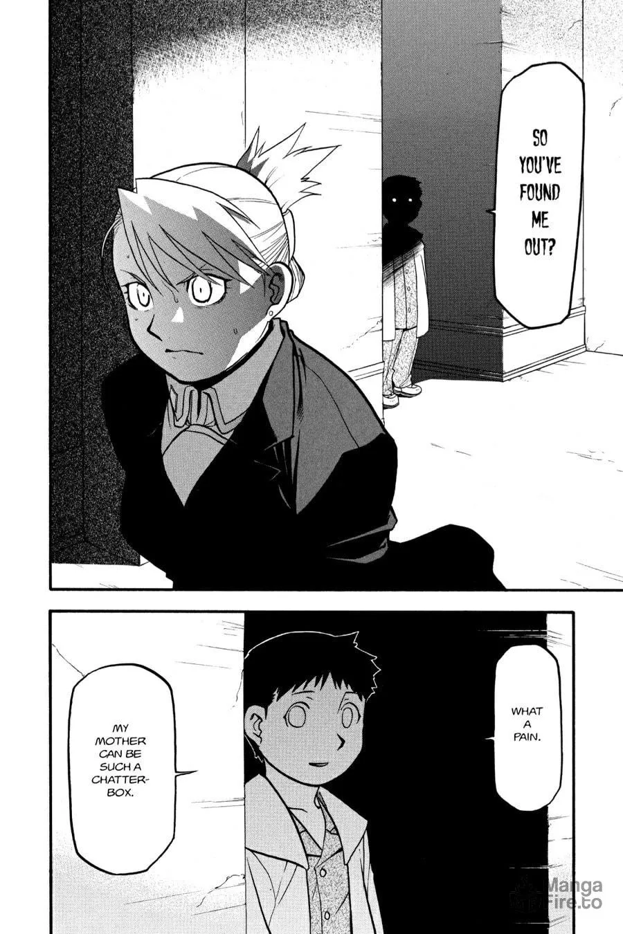Read Fullmetal Alchemist chapter 70 image 35 on Lezhin