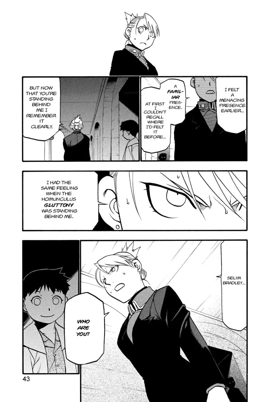 Read Fullmetal Alchemist chapter 70 image 36 on Lezhin