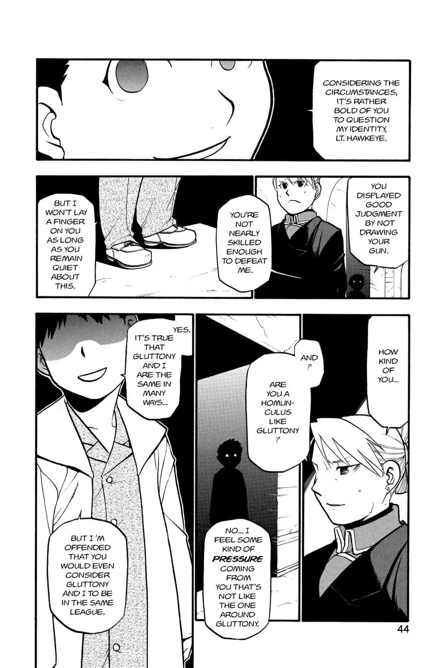 Read Fullmetal Alchemist chapter 70 image 37 on Lezhin