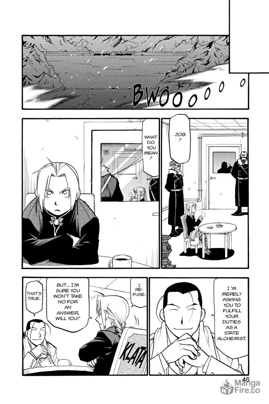 Read Fullmetal Alchemist chapter 70 image 39 on Lezhin