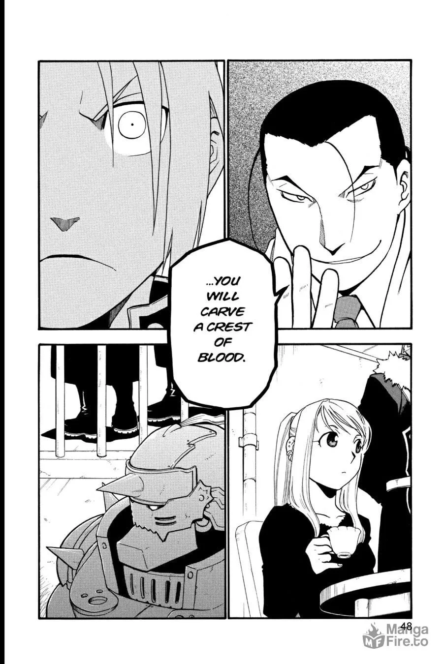 Read Fullmetal Alchemist chapter 70 image 41 on Lezhin
