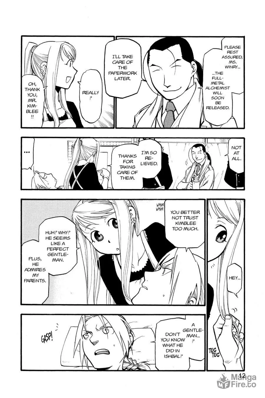 Read Fullmetal Alchemist chapter 70 image 5 on Lezhin