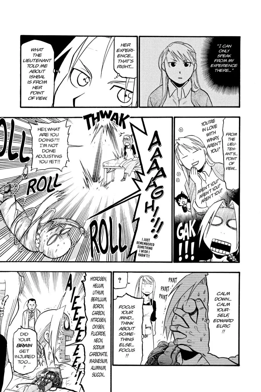 Read Fullmetal Alchemist chapter 70 image 6 on Lezhin