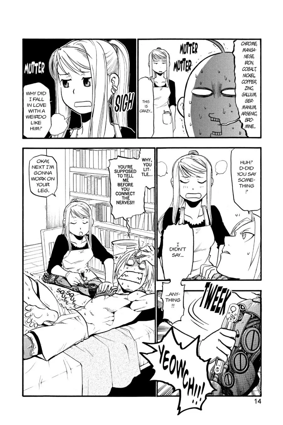 Read Fullmetal Alchemist chapter 70 image 7 on Lezhin