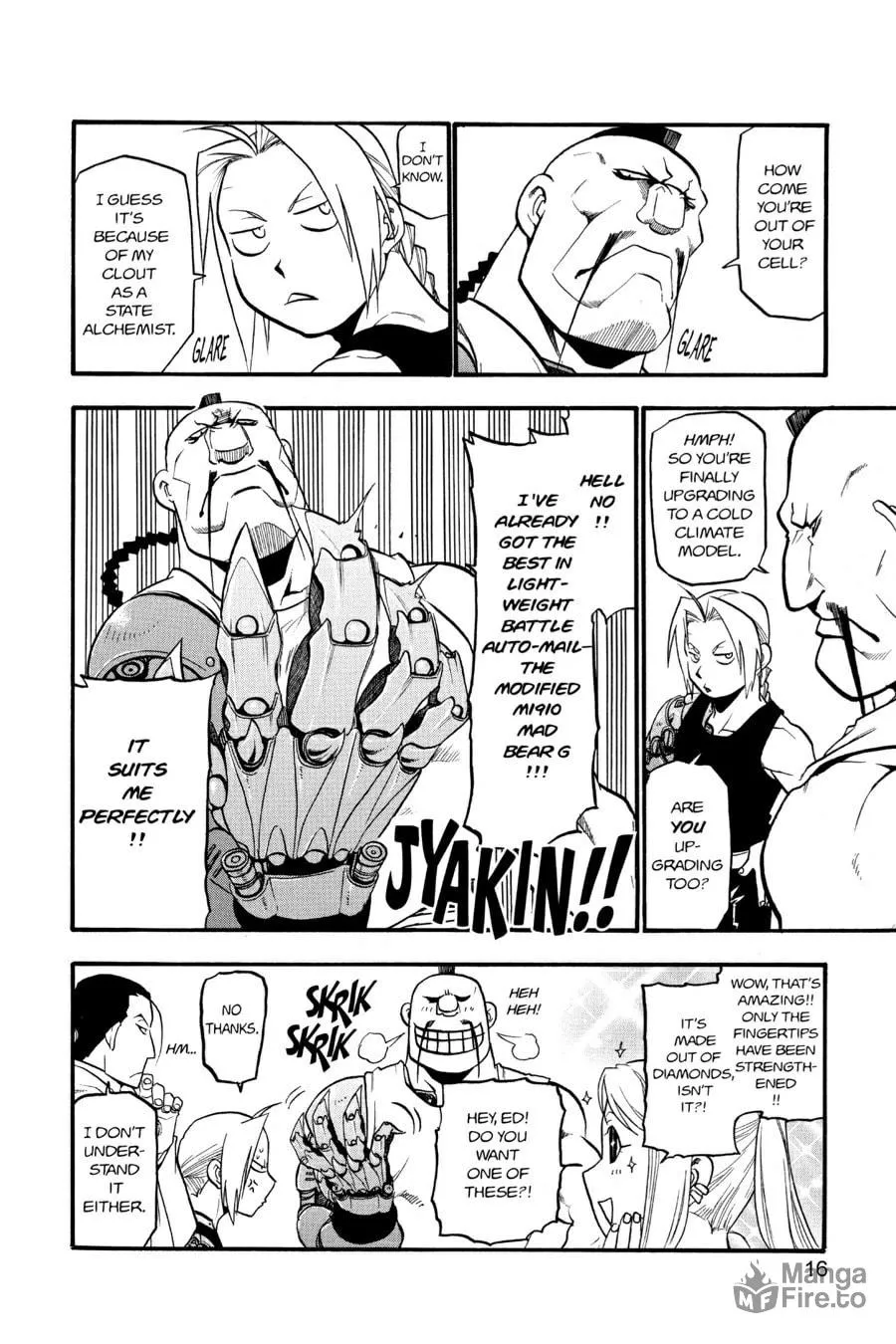 Read Fullmetal Alchemist chapter 70 image 9 on Lezhin