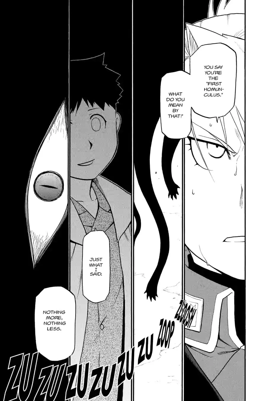 Read Fullmetal Alchemist chapter 71.1 image 0 on Lezhin