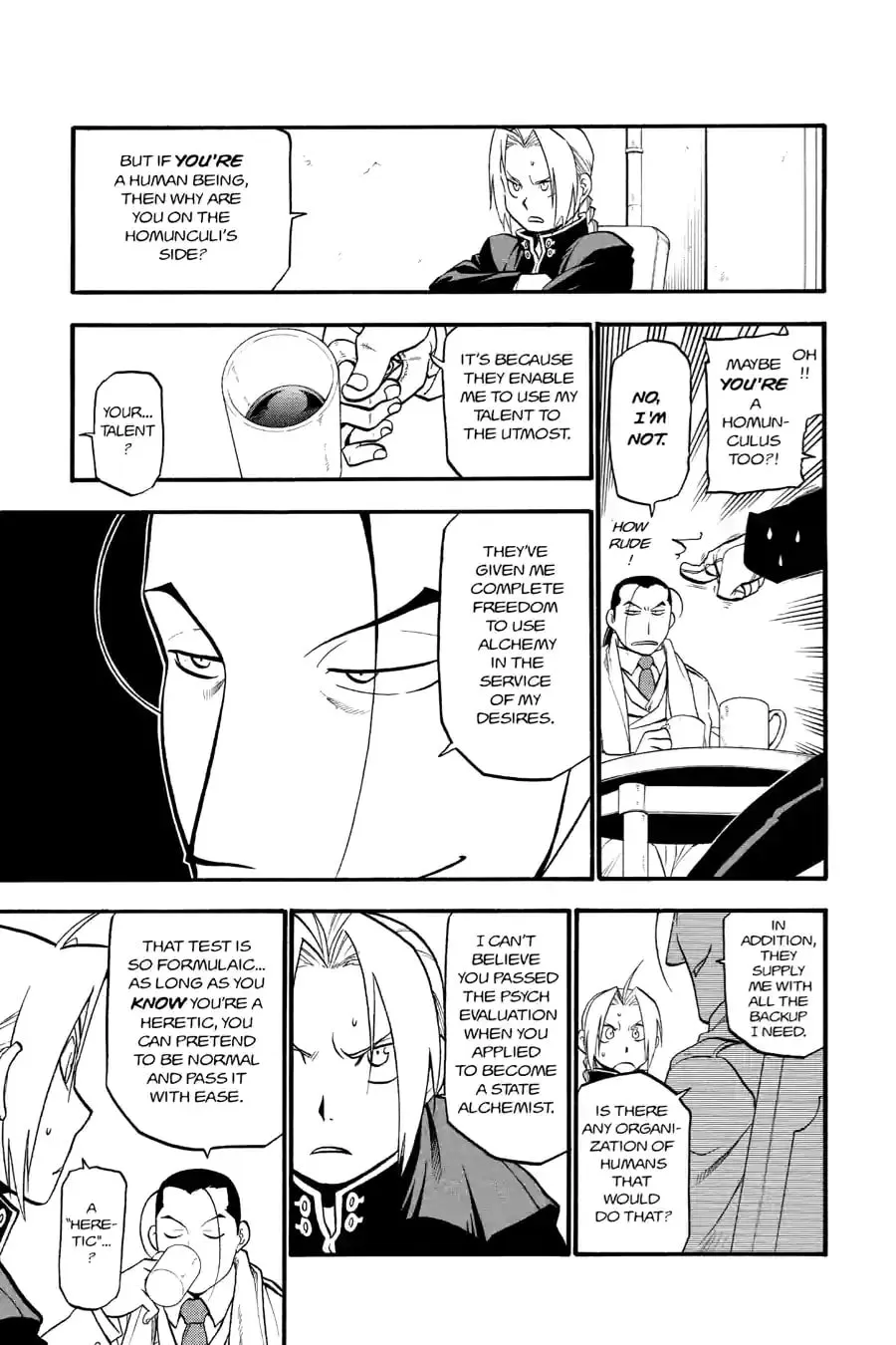 Read Fullmetal Alchemist chapter 71.1 image 10 on Lezhin