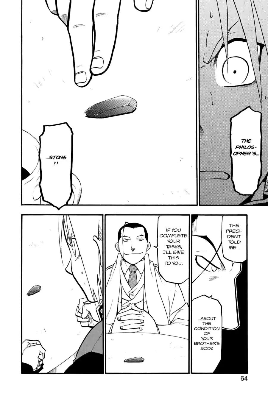 Read Fullmetal Alchemist chapter 71.1 image 13 on Lezhin