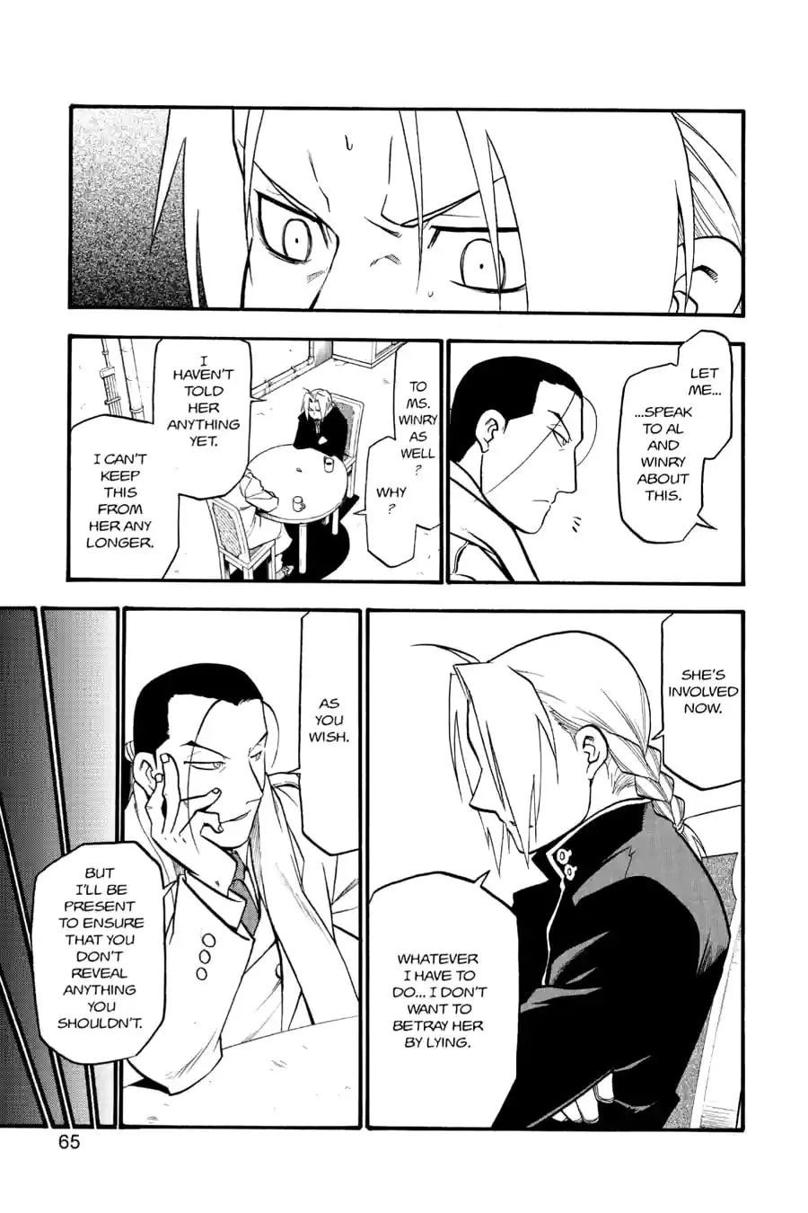 Read Fullmetal Alchemist chapter 71.1 image 14 on Lezhin