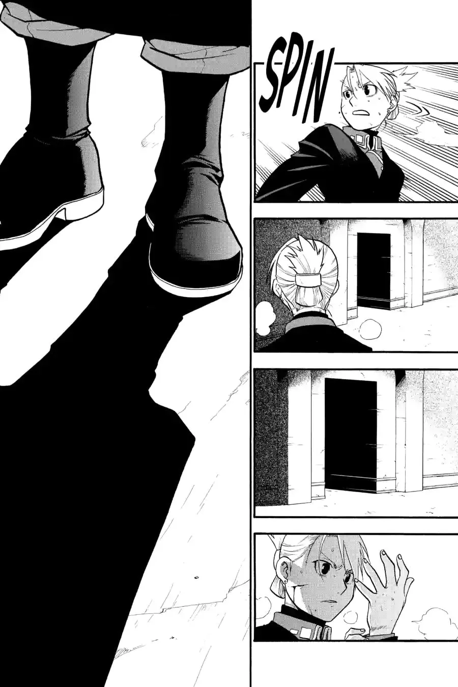 Read Fullmetal Alchemist chapter 71.1 image 3 on Lezhin