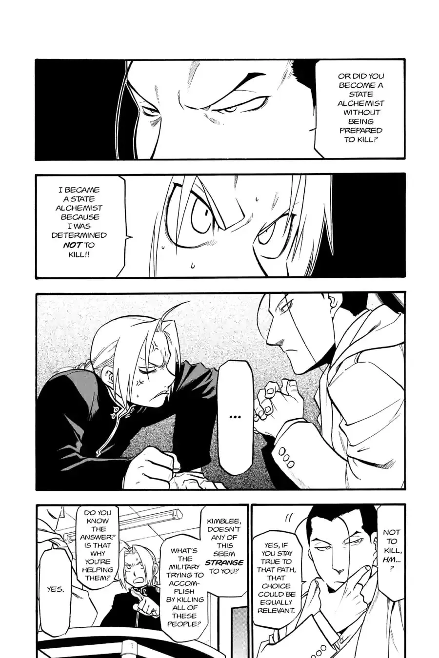 Read Fullmetal Alchemist chapter 71.1 image 7 on Lezhin