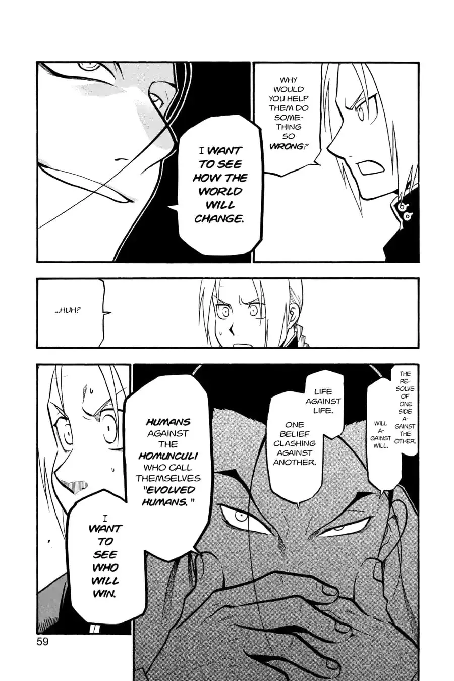 Read Fullmetal Alchemist chapter 71.1 image 8 on Lezhin