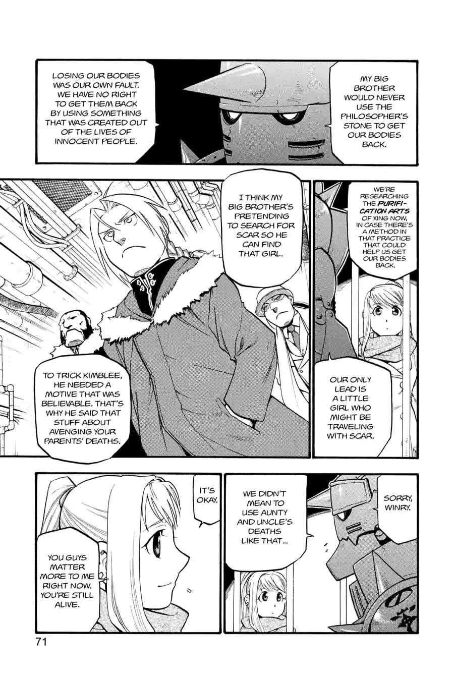 Read Fullmetal Alchemist chapter 71.2 image 0 on Lezhin