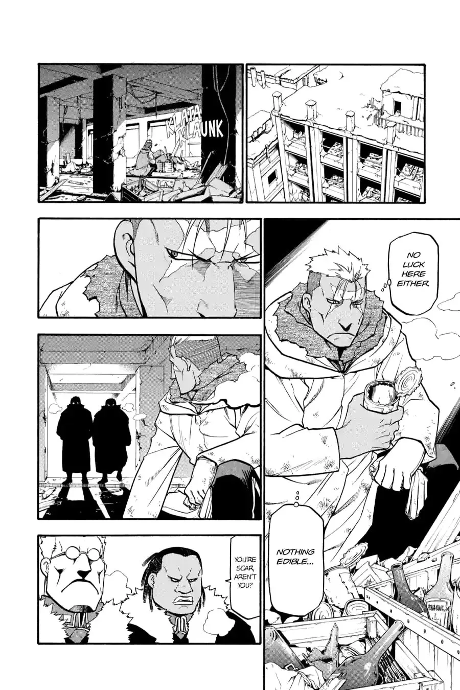Read Fullmetal Alchemist chapter 71.2 image 17 on Lezhin