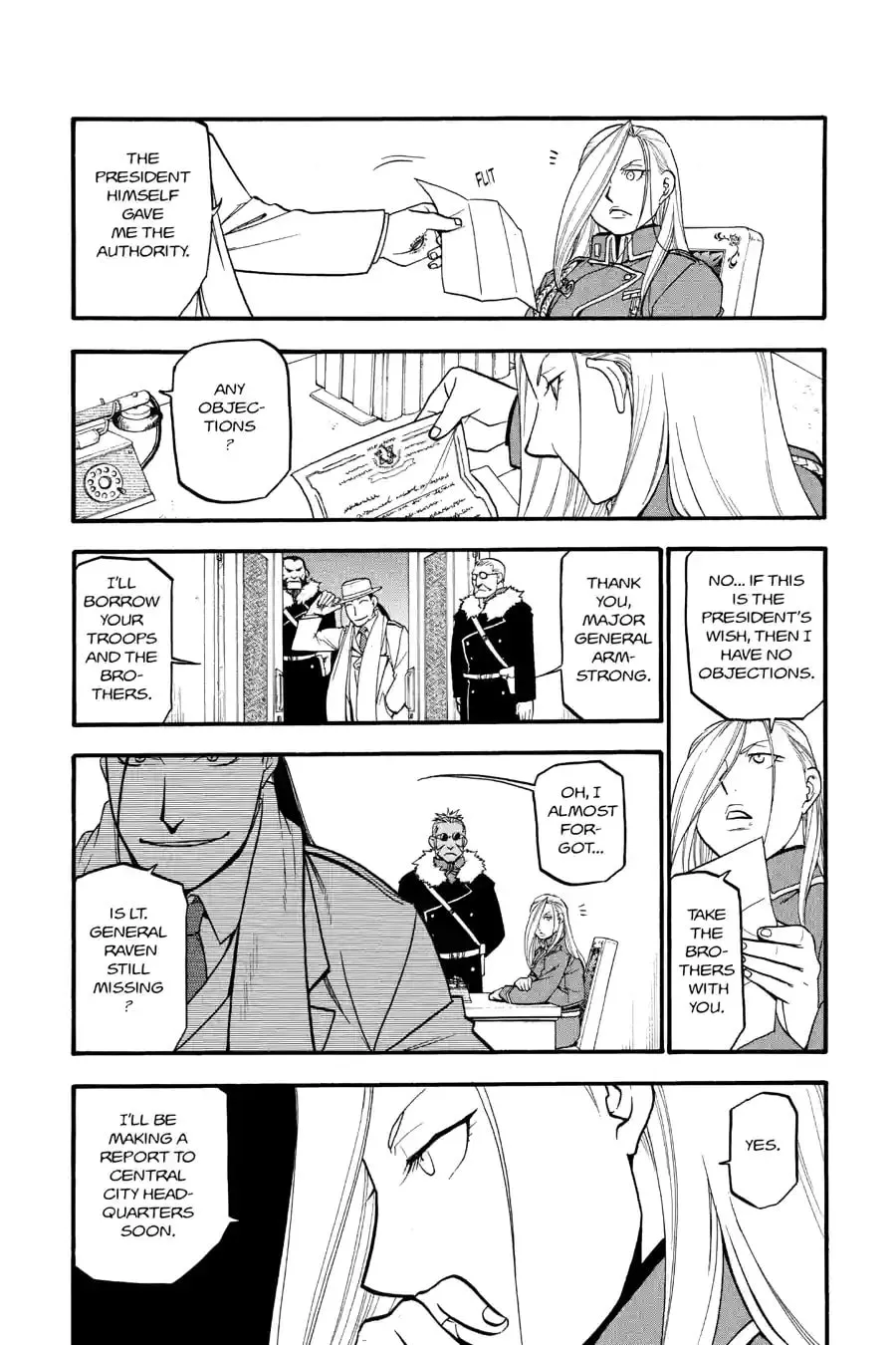 Read Fullmetal Alchemist chapter 71.2 image 2 on Lezhin