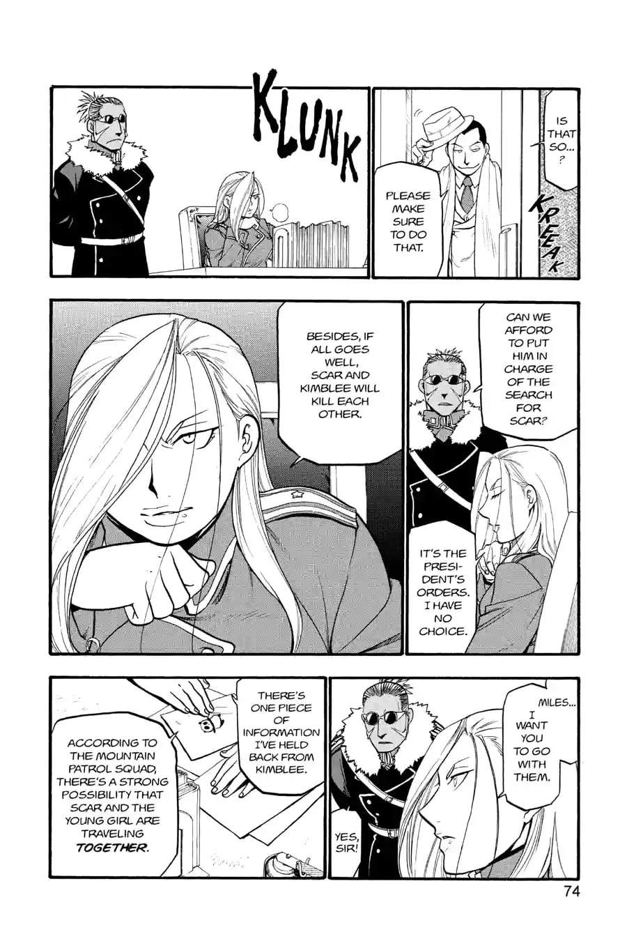 Read Fullmetal Alchemist chapter 71.2 image 3 on Lezhin
