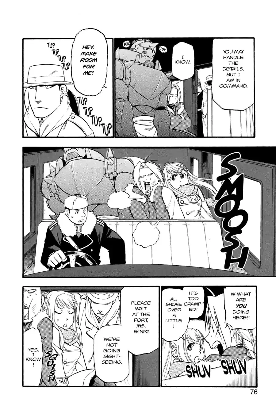 Read Fullmetal Alchemist chapter 71.2 image 5 on Lezhin