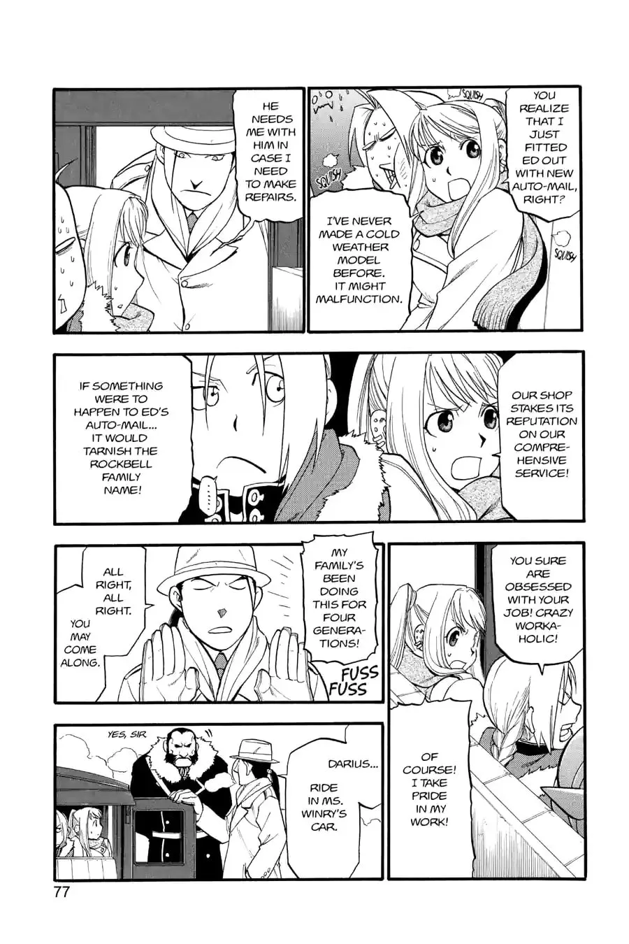 Read Fullmetal Alchemist chapter 71.2 image 6 on Lezhin