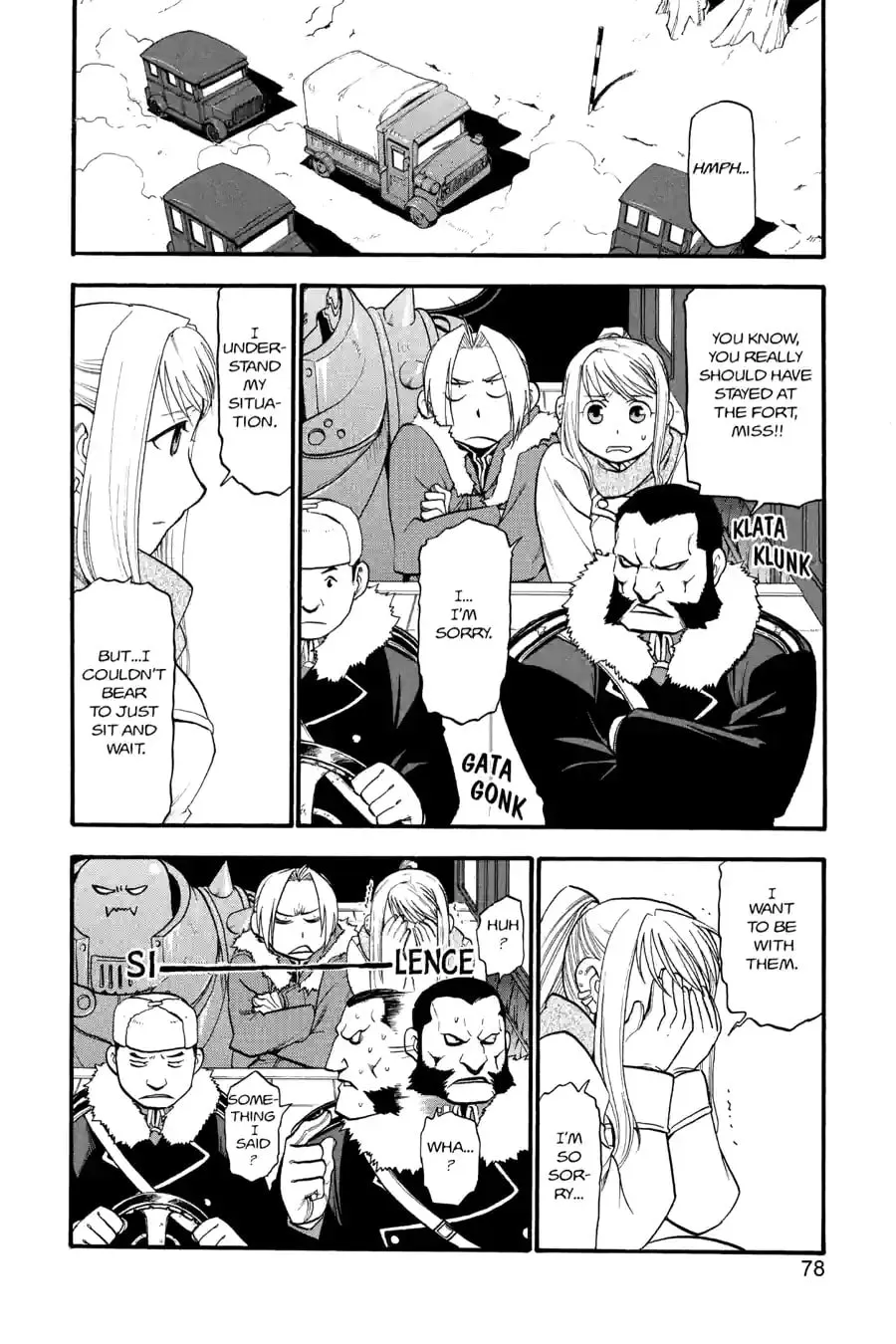 Read Fullmetal Alchemist chapter 71.2 image 7 on Lezhin