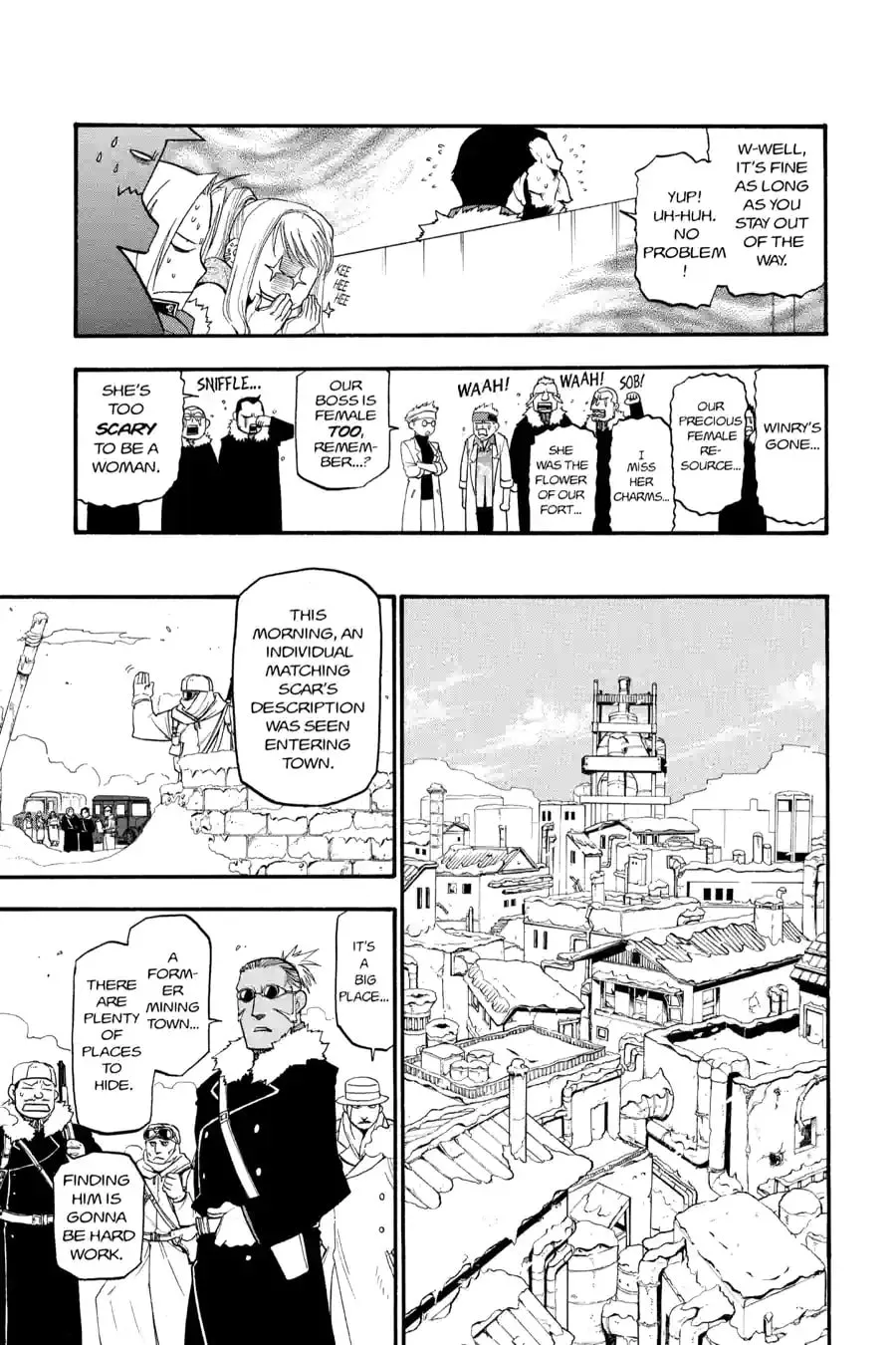 Read Fullmetal Alchemist chapter 71.2 image 8 on Lezhin