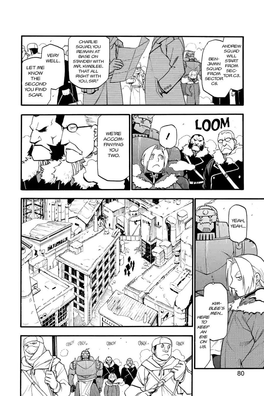 Read Fullmetal Alchemist chapter 71.2 image 9 on Lezhin