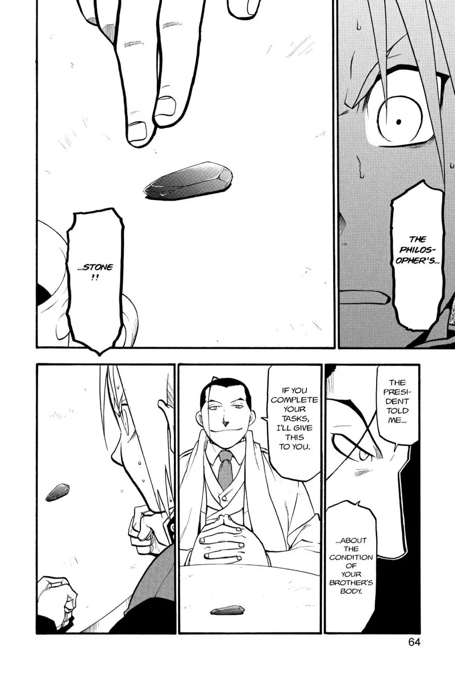Read Fullmetal Alchemist chapter 71 image 12 on Lezhin