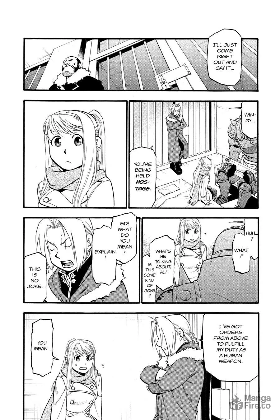 Read Fullmetal Alchemist chapter 71 image 14 on Lezhin