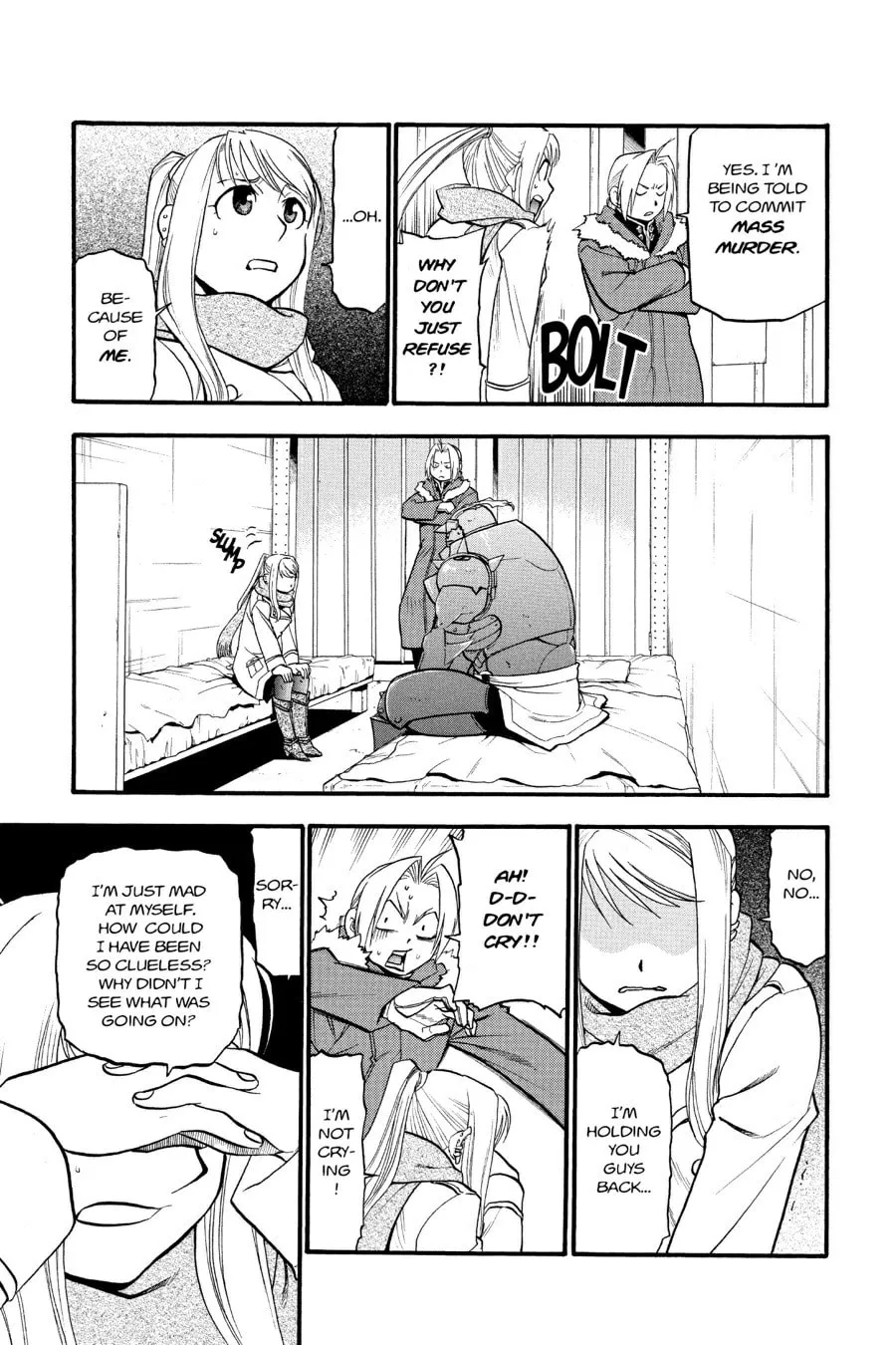 Read Fullmetal Alchemist chapter 71 image 15 on Lezhin