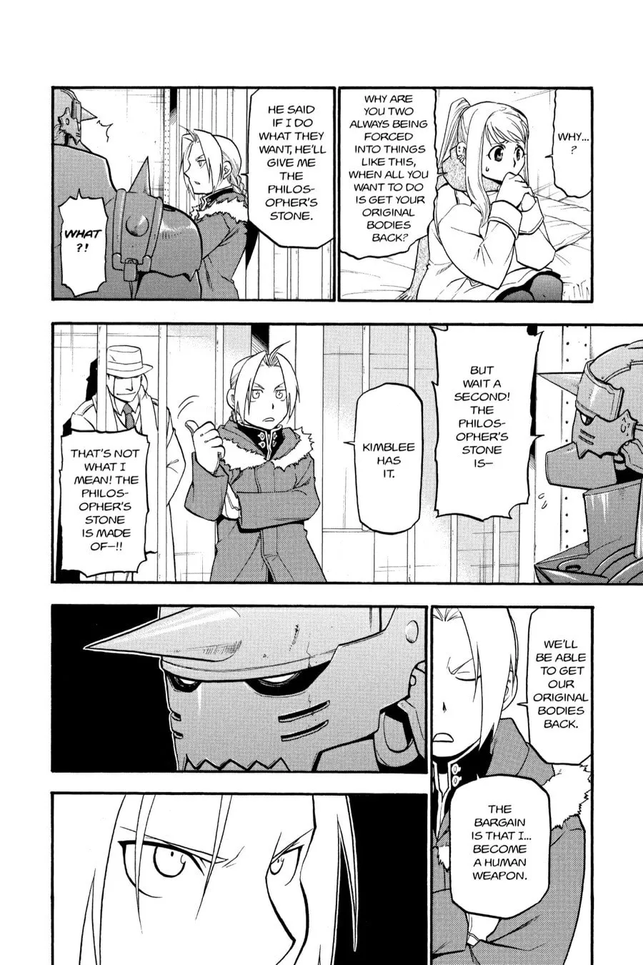 Read Fullmetal Alchemist chapter 71 image 16 on Lezhin