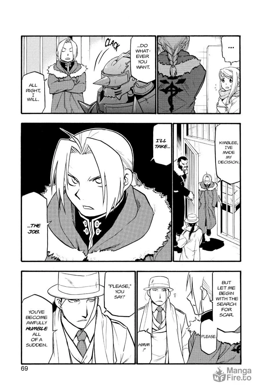 Read Fullmetal Alchemist chapter 71 image 17 on Lezhin