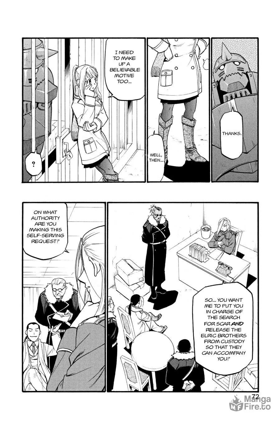 Read Fullmetal Alchemist chapter 71 image 20 on Lezhin