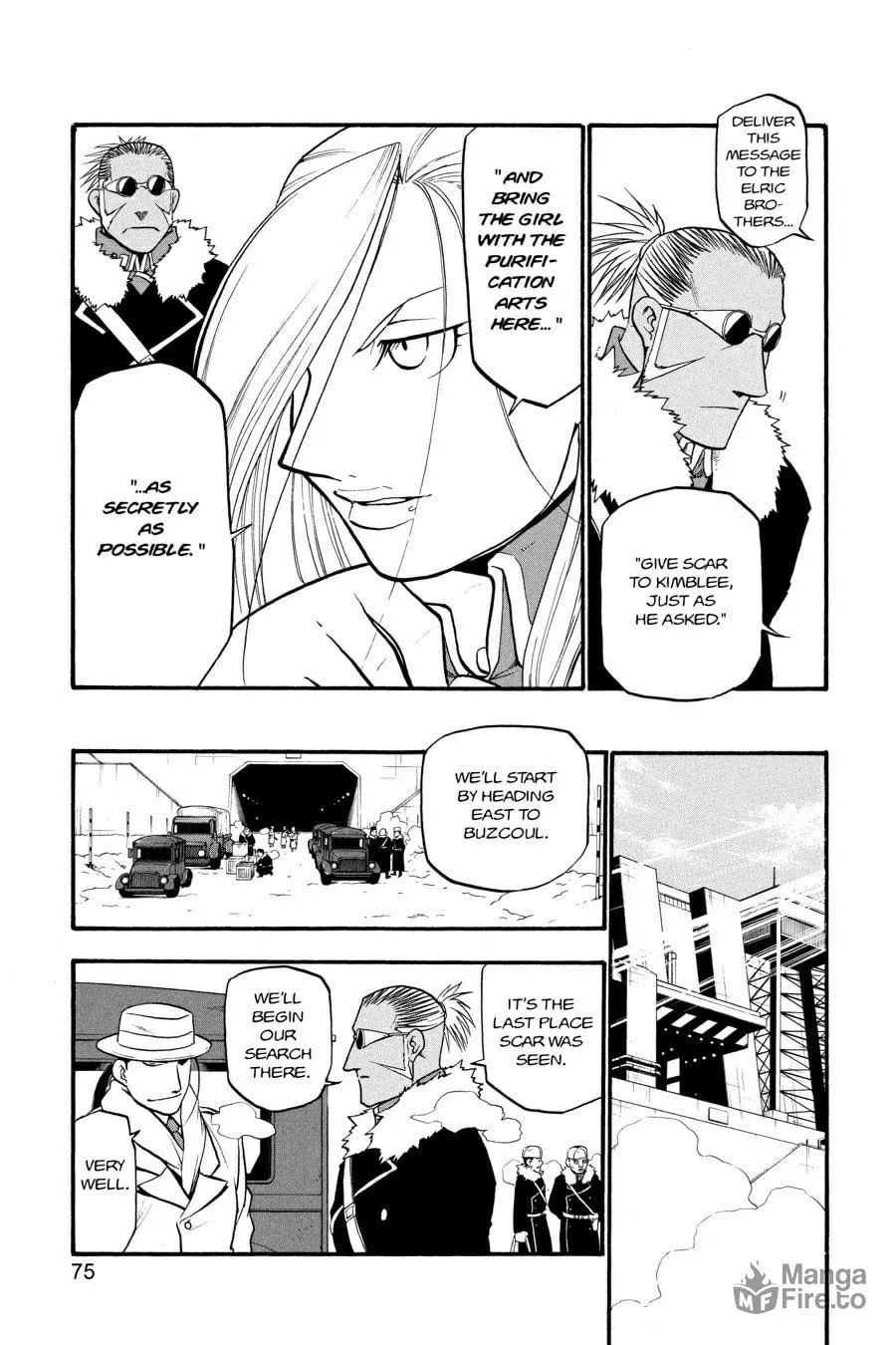 Read Fullmetal Alchemist chapter 71 image 23 on Lezhin