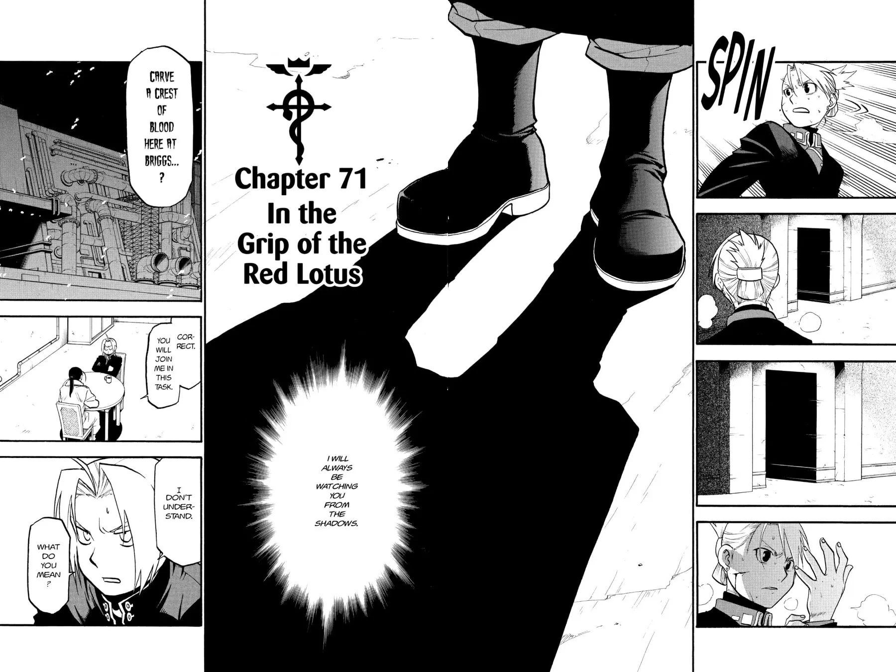 Read Fullmetal Alchemist chapter 71 image 3 on Lezhin