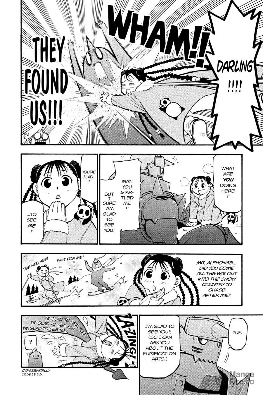 Read Fullmetal Alchemist chapter 71 image 32 on Lezhin