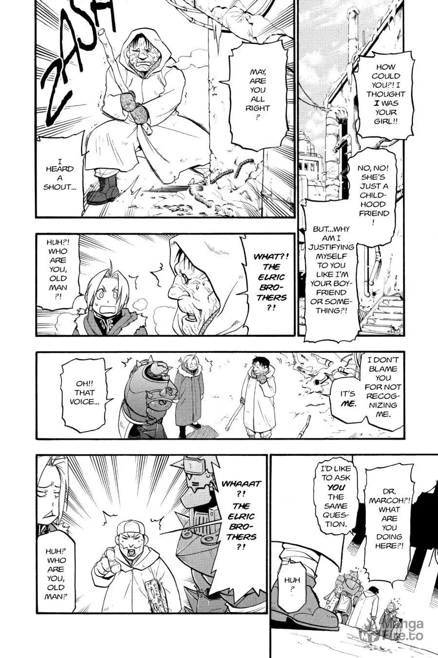 Read Fullmetal Alchemist chapter 71 image 34 on Lezhin