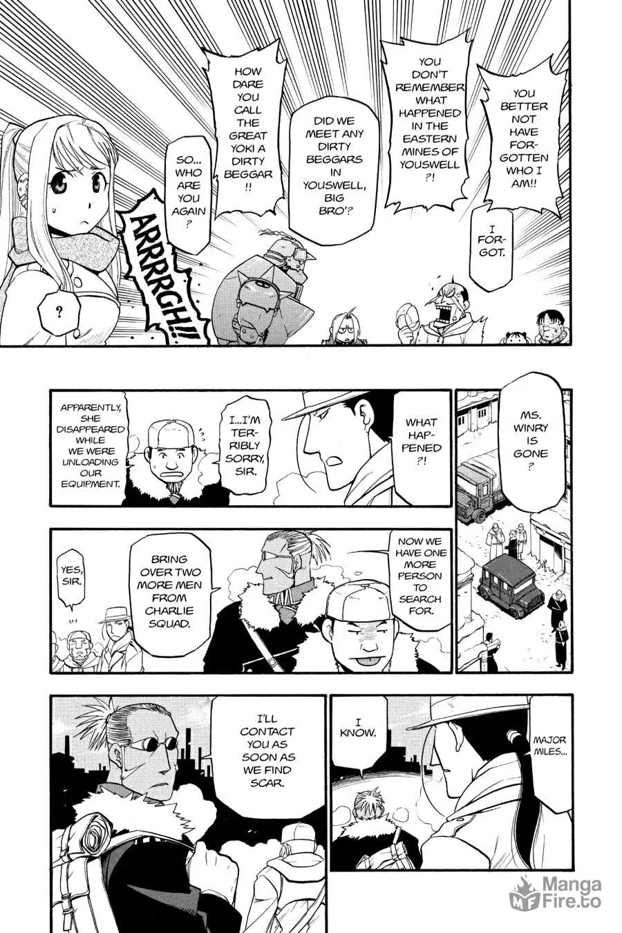 Read Fullmetal Alchemist chapter 71 image 35 on Lezhin