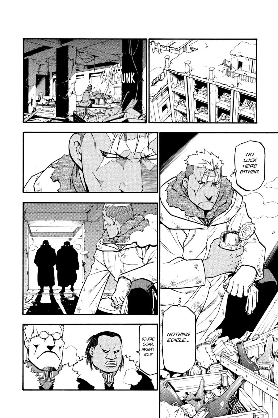 Read Fullmetal Alchemist chapter 71 image 36 on Lezhin