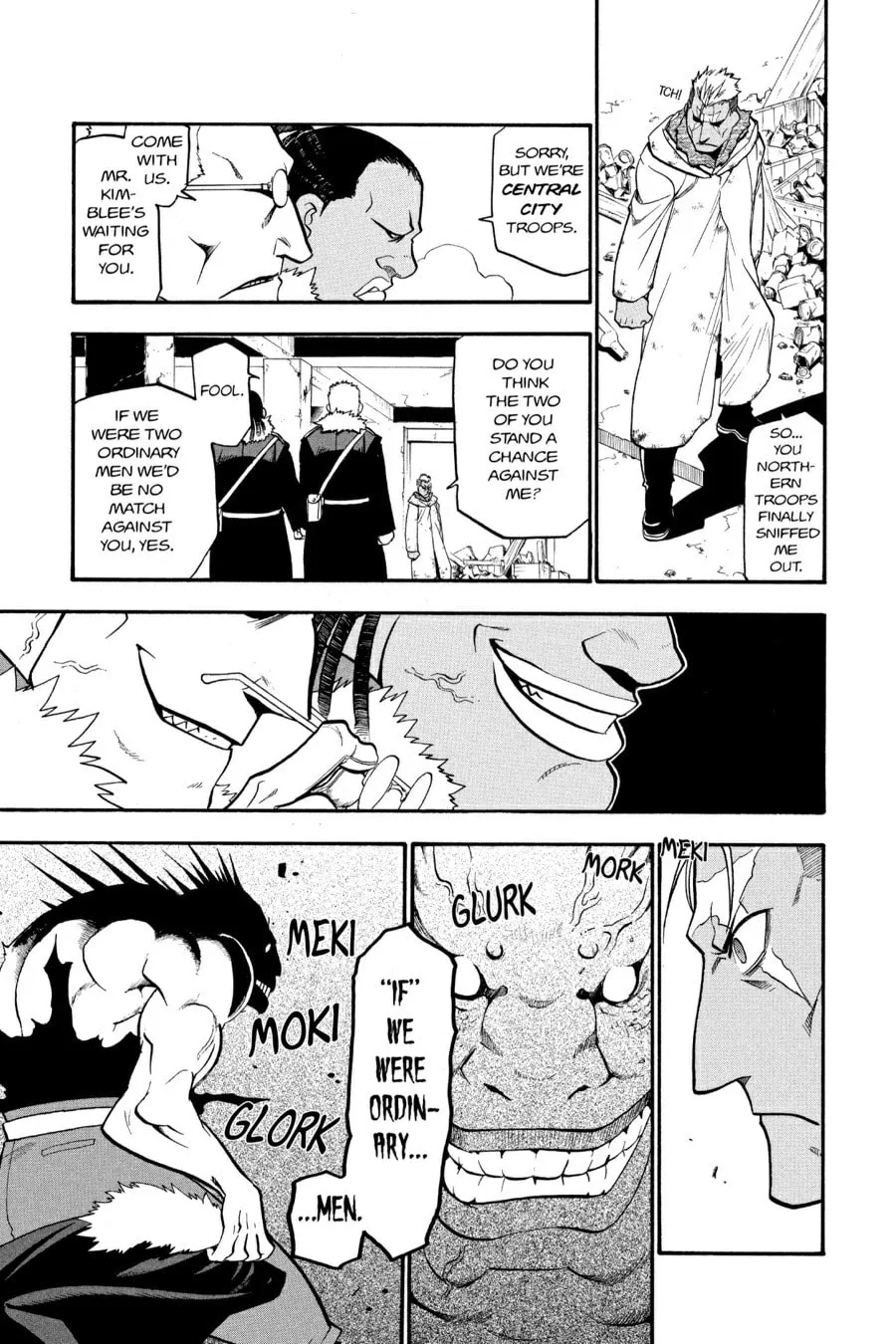 Read Fullmetal Alchemist chapter 71 image 37 on Lezhin