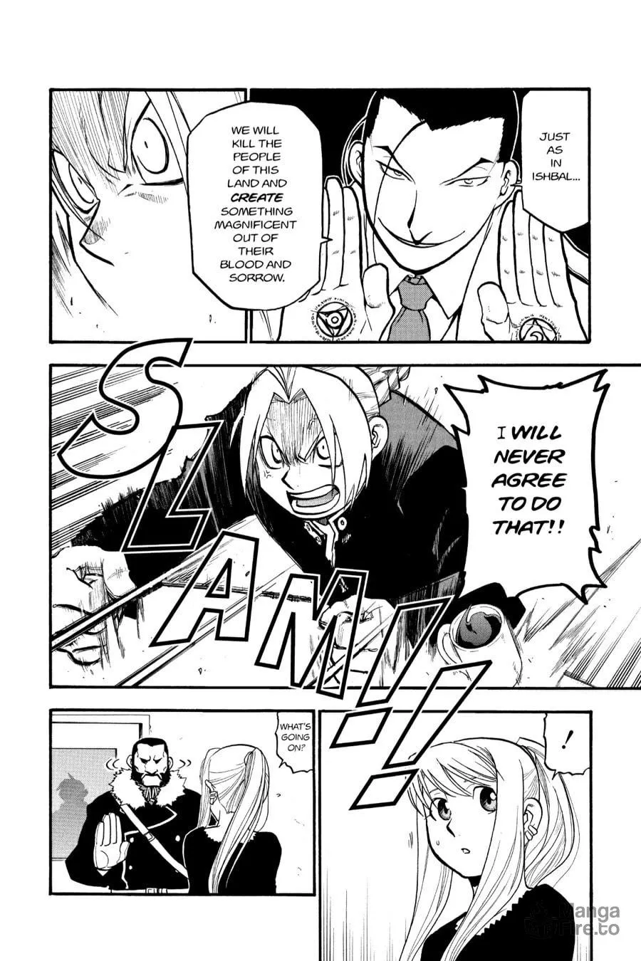 Read Fullmetal Alchemist chapter 71 image 4 on Lezhin