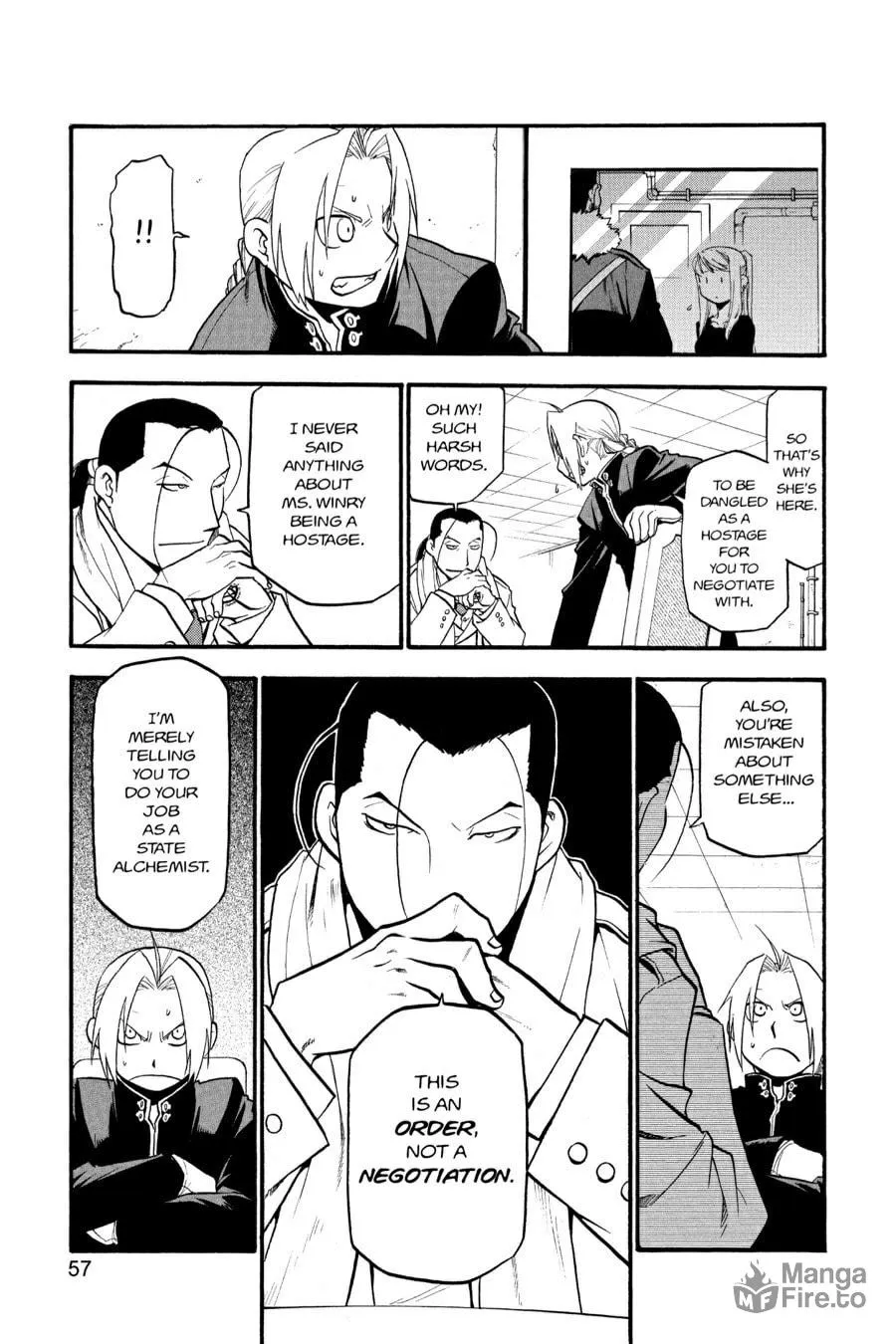 Read Fullmetal Alchemist chapter 71 image 5 on Lezhin