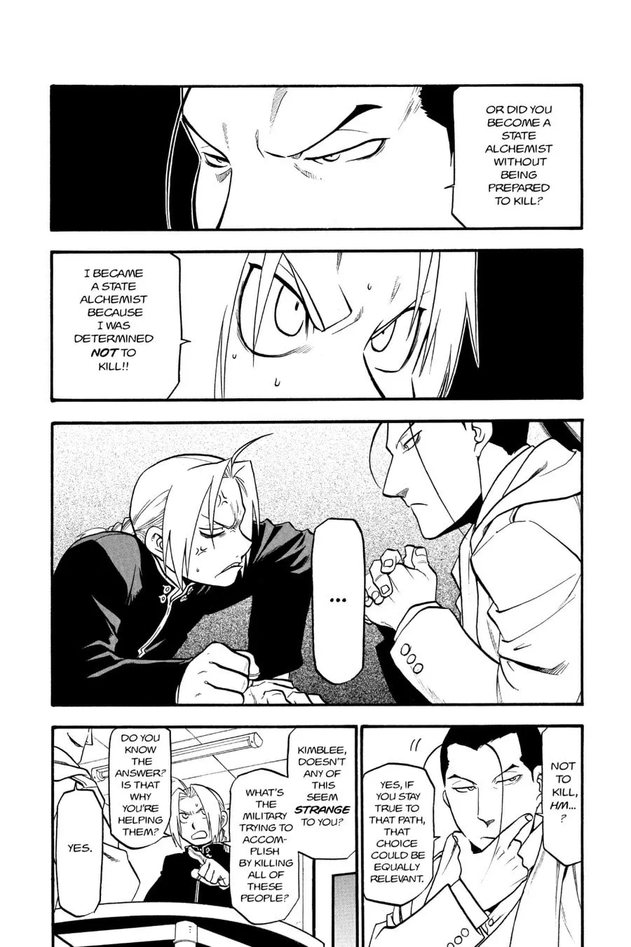 Read Fullmetal Alchemist chapter 71 image 6 on Lezhin
