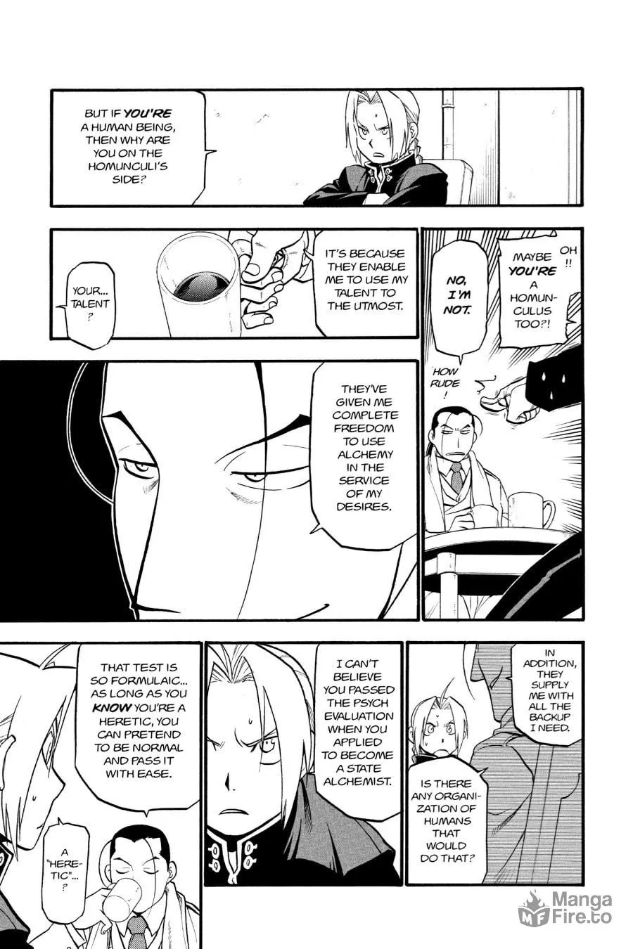 Read Fullmetal Alchemist chapter 71 image 9 on Lezhin
