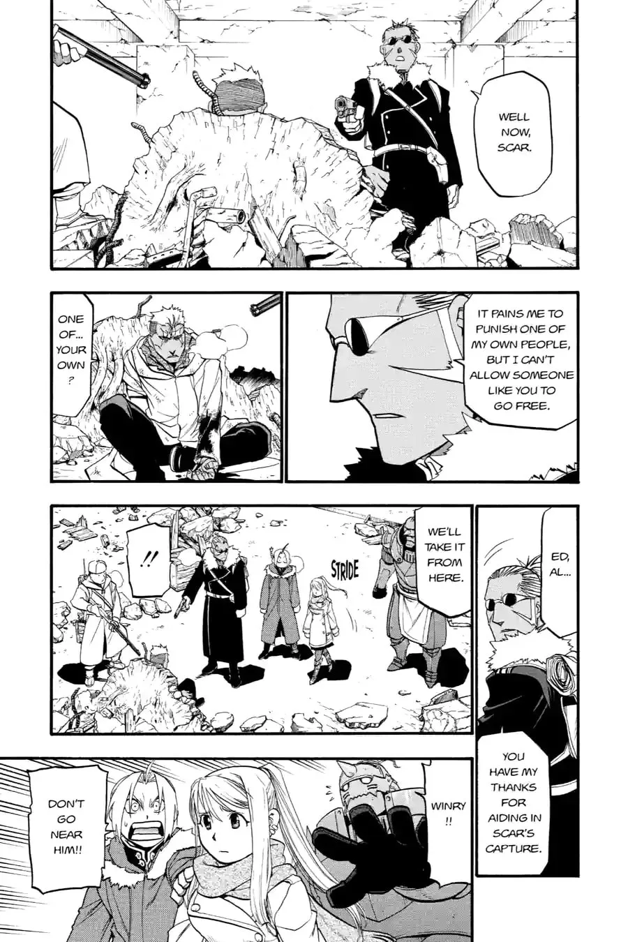 Read Fullmetal Alchemist chapter 72.2 image 12 on Lezhin